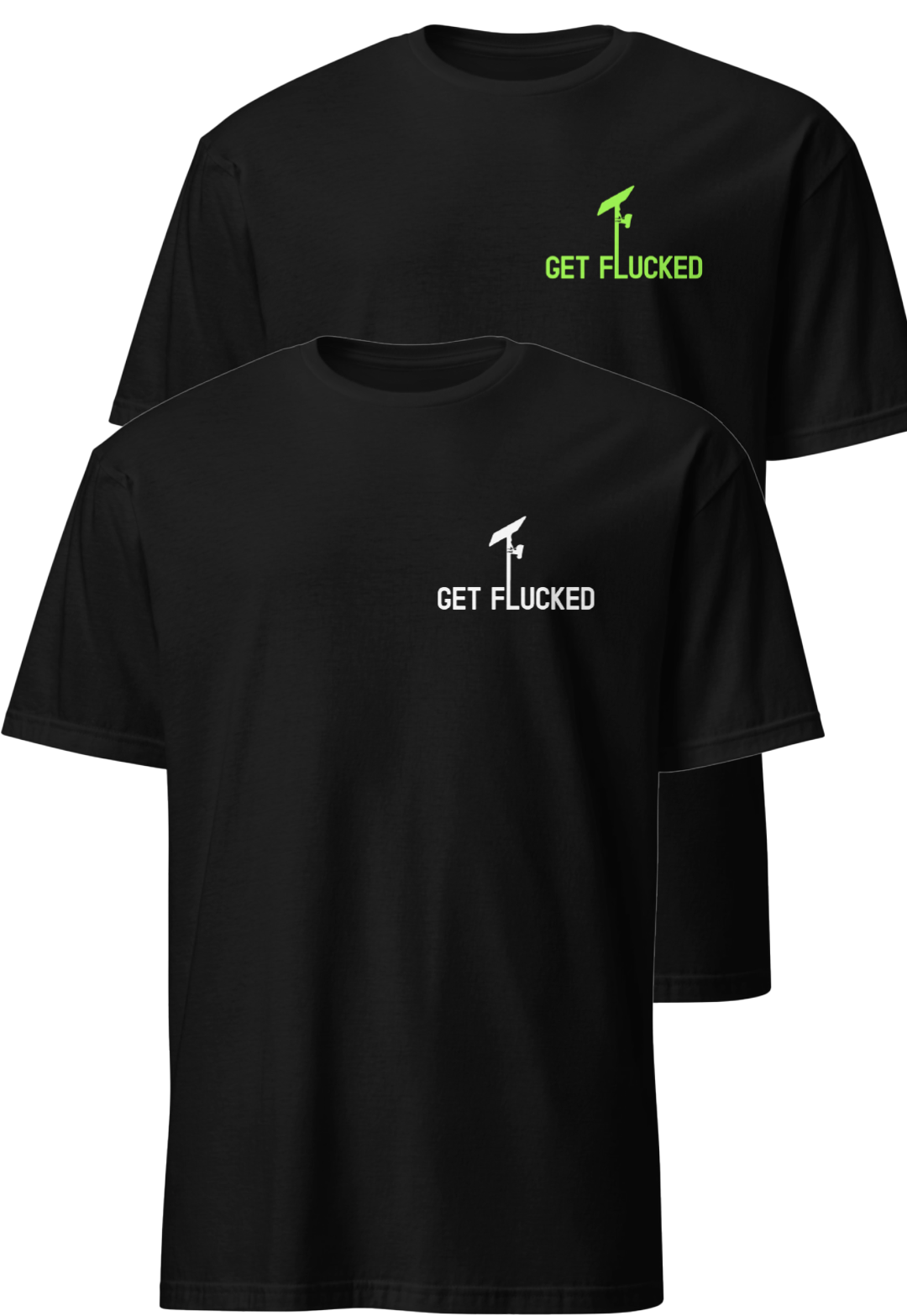 Get Flucked T-Shirt: Rebel Against the Surveillance State