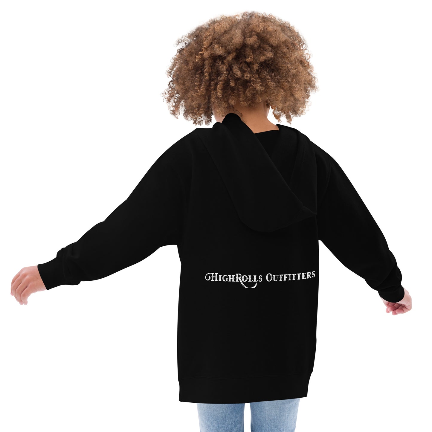 Zia Widerness Kids fleece hoodie