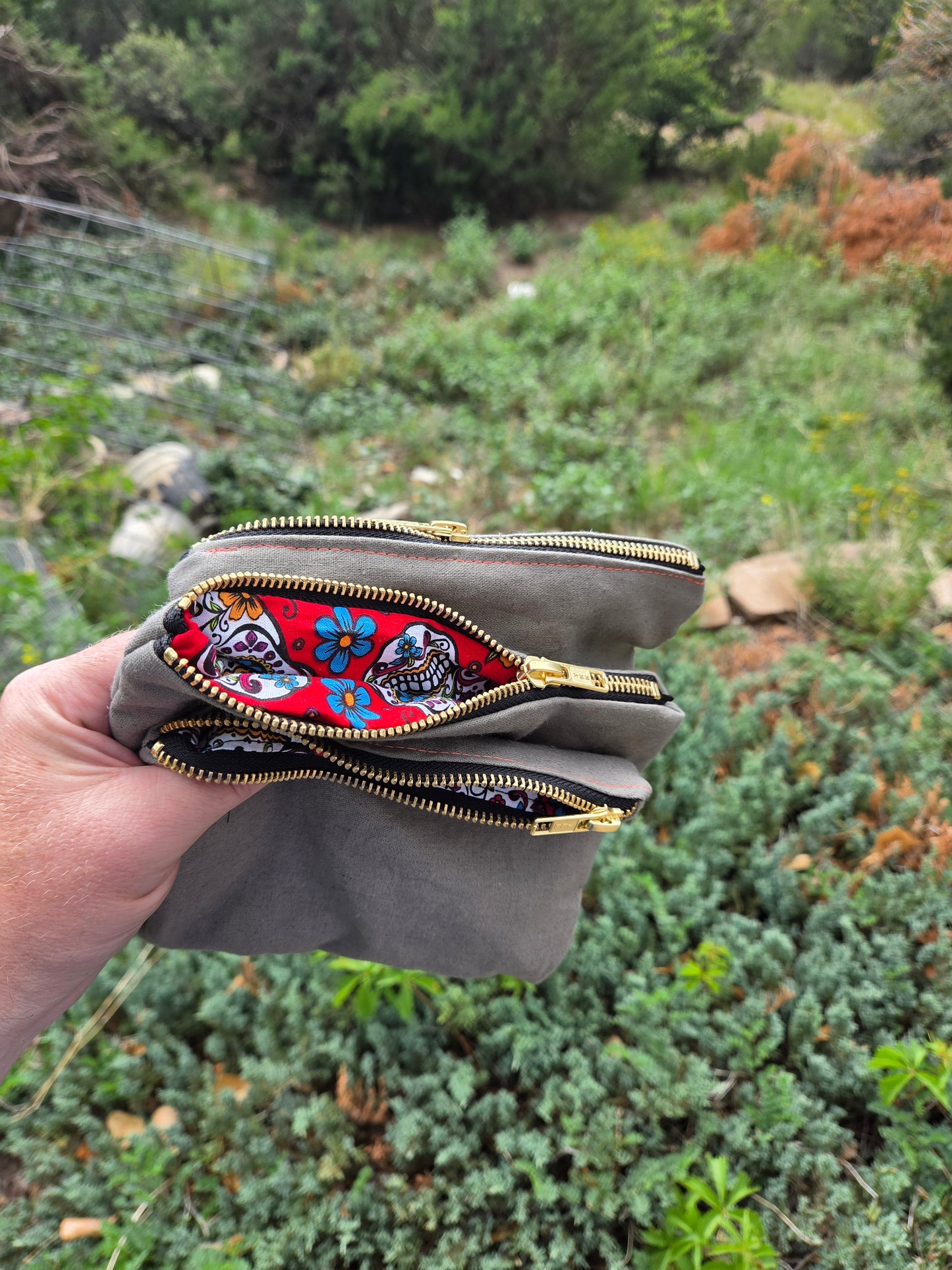 Drab Bag stash bag, 8x7 inch
