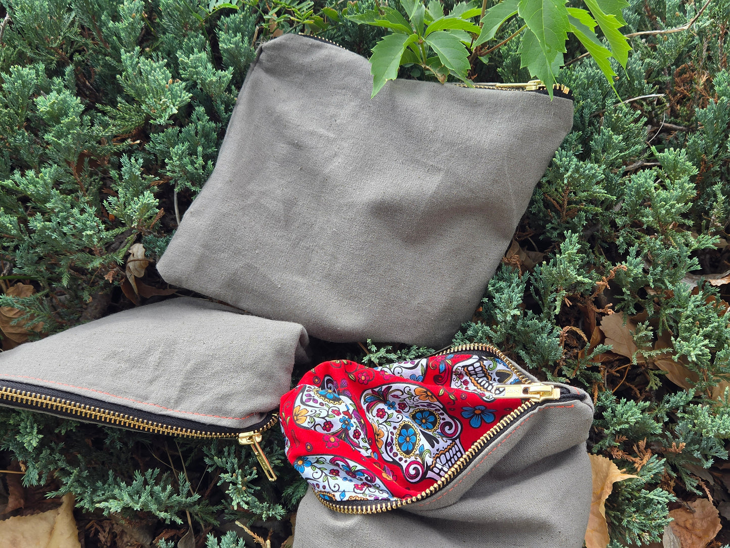 Drab Bag stash bag, 8x7 inch