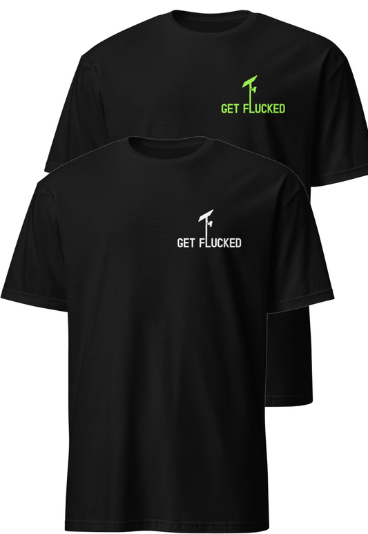 Get Flucked T-Shirt: Rebel Against the Surveillance State