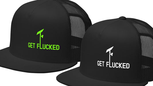 Get Flucked Snapback Trucker Cap