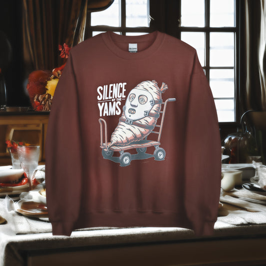 Silence of the Yams Unisex Sweatshirt