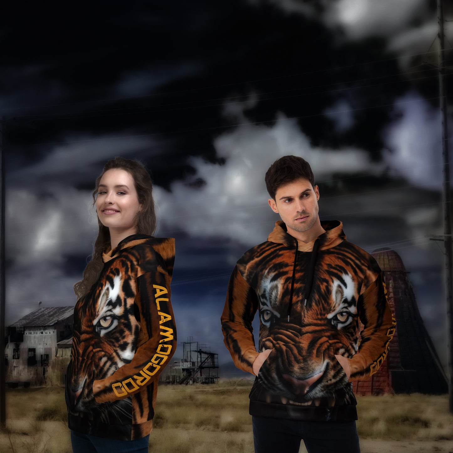 Alamogordo Tiger Roar Hoodie