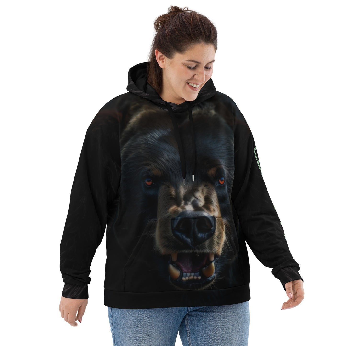 Cloudcroft Bear Unisex Hoodie