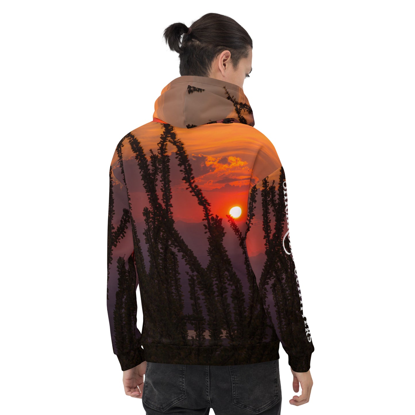 Ocotillo Sunset Unisex Hoodie