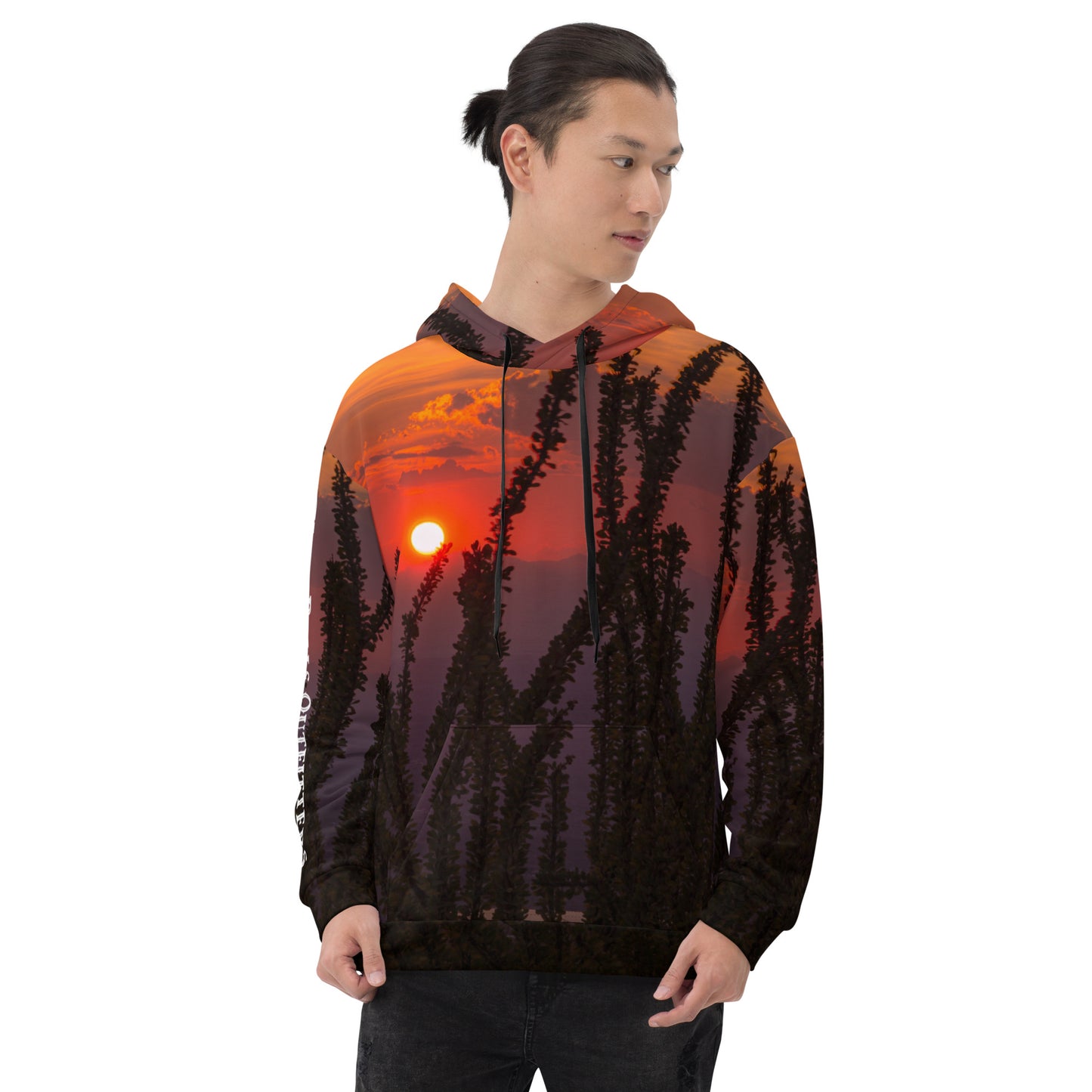 Ocotillo Sunset Unisex Hoodie