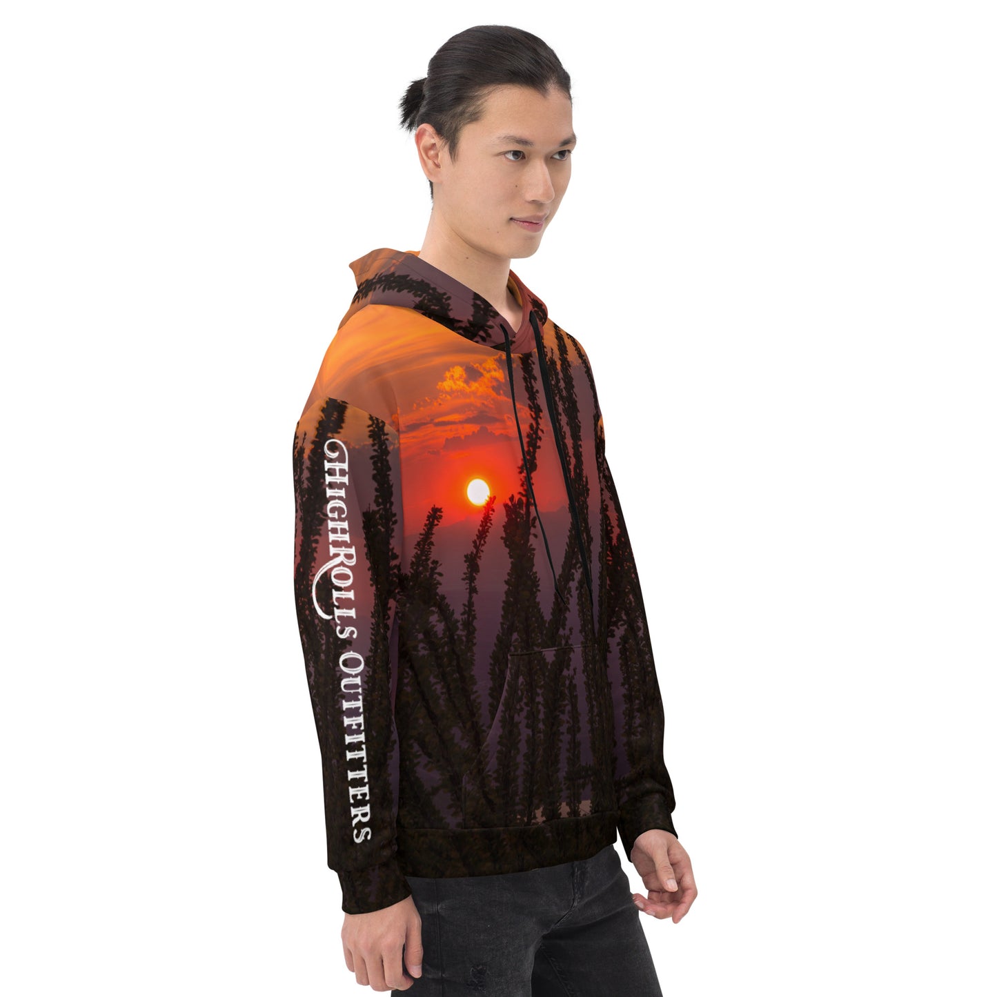 Ocotillo Sunset Unisex Hoodie