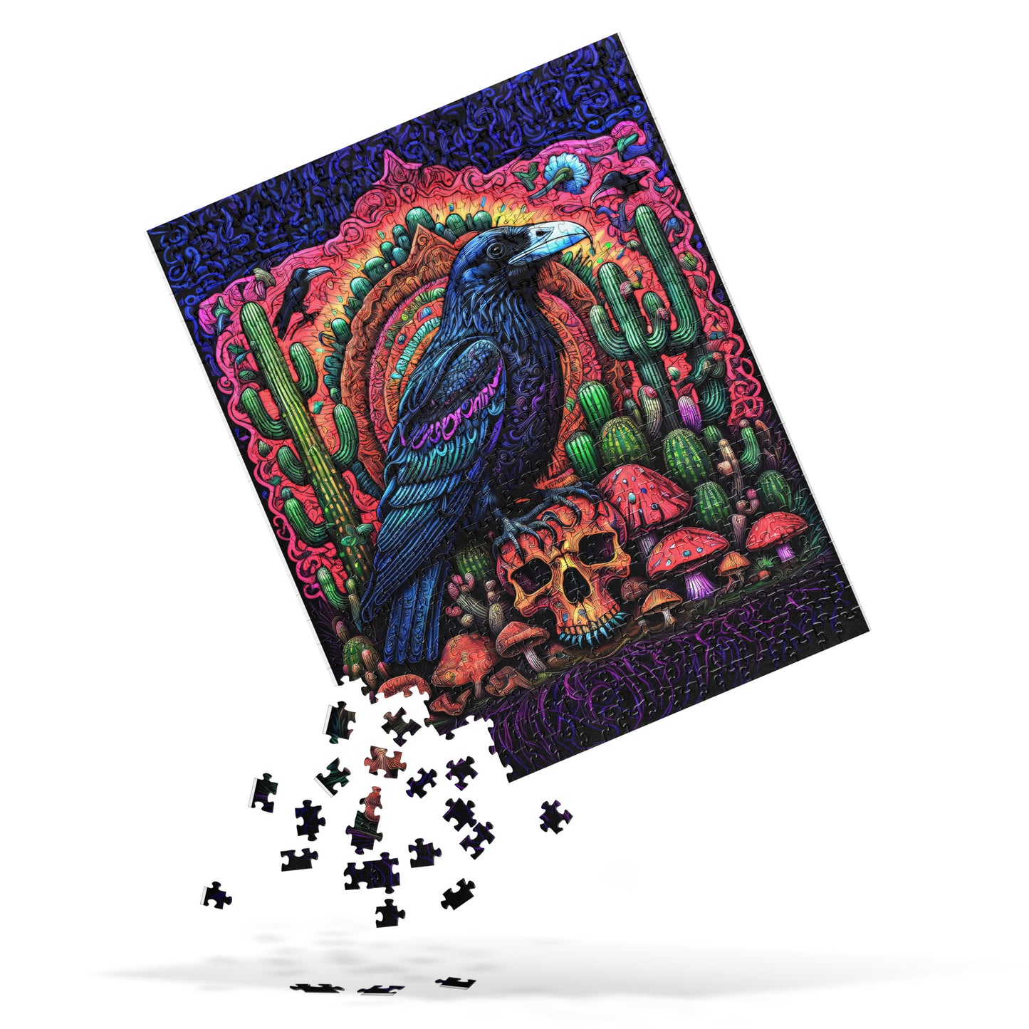 Desert Raven Jigsaw puzzle