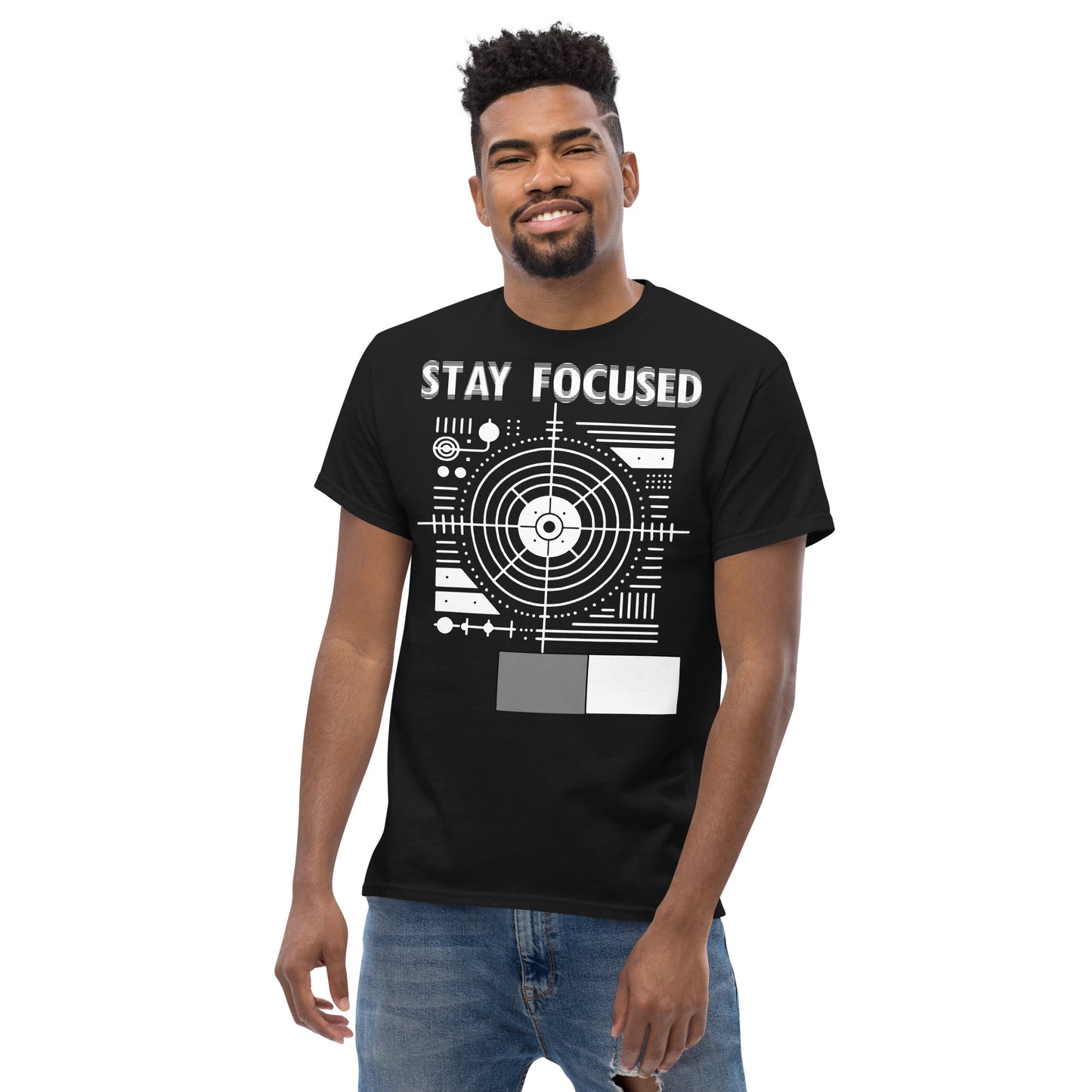 Stay Focused Photographers classic tee (black)