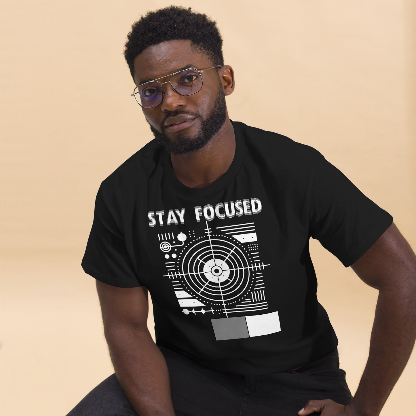 Stay Focused Photographers classic tee (black)