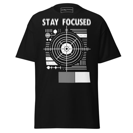 Stay Focused Photographers classic tee (black)