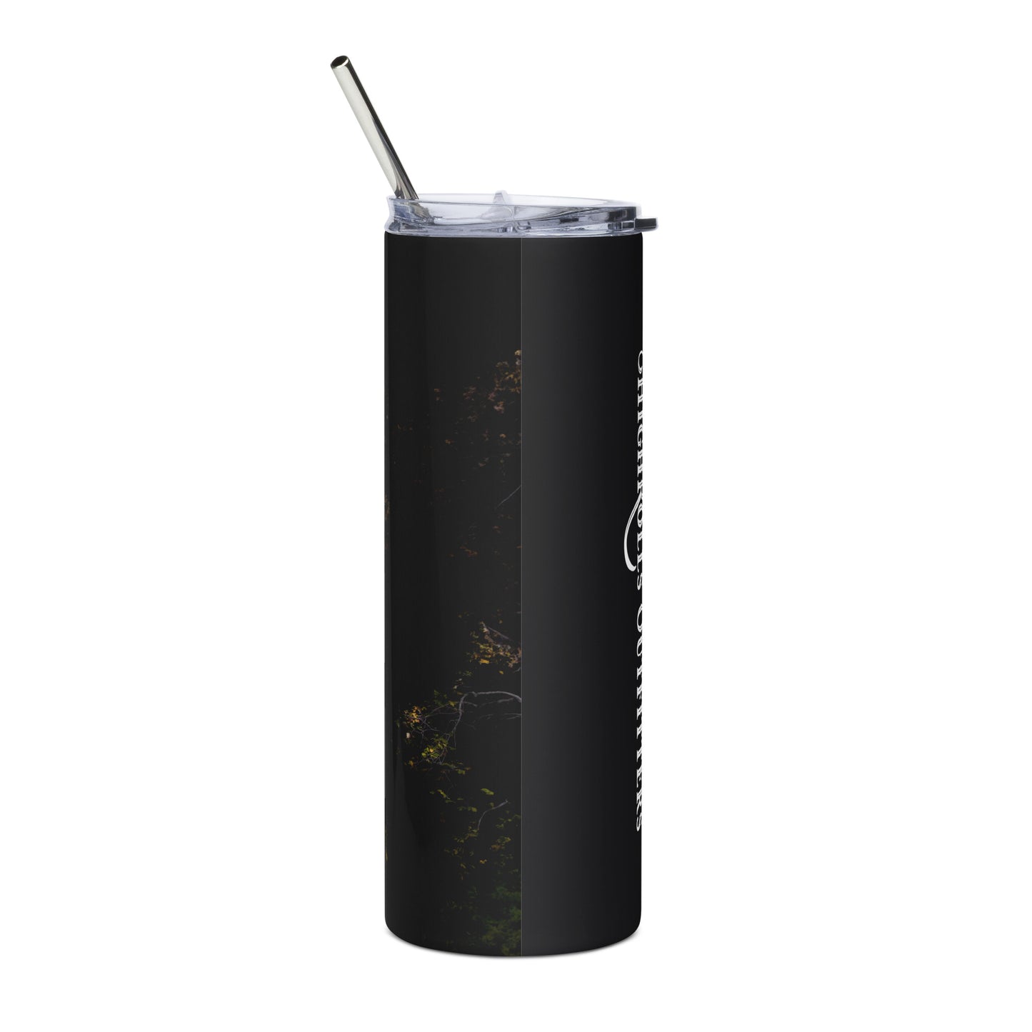 Midnight Autumn Stainless steel tumbler