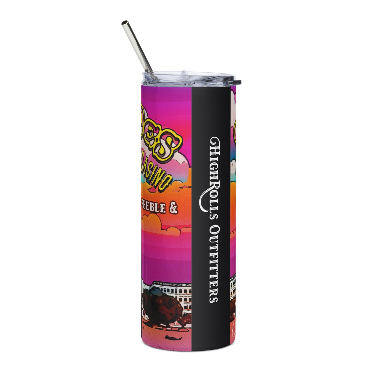 Stainless steel tumbler