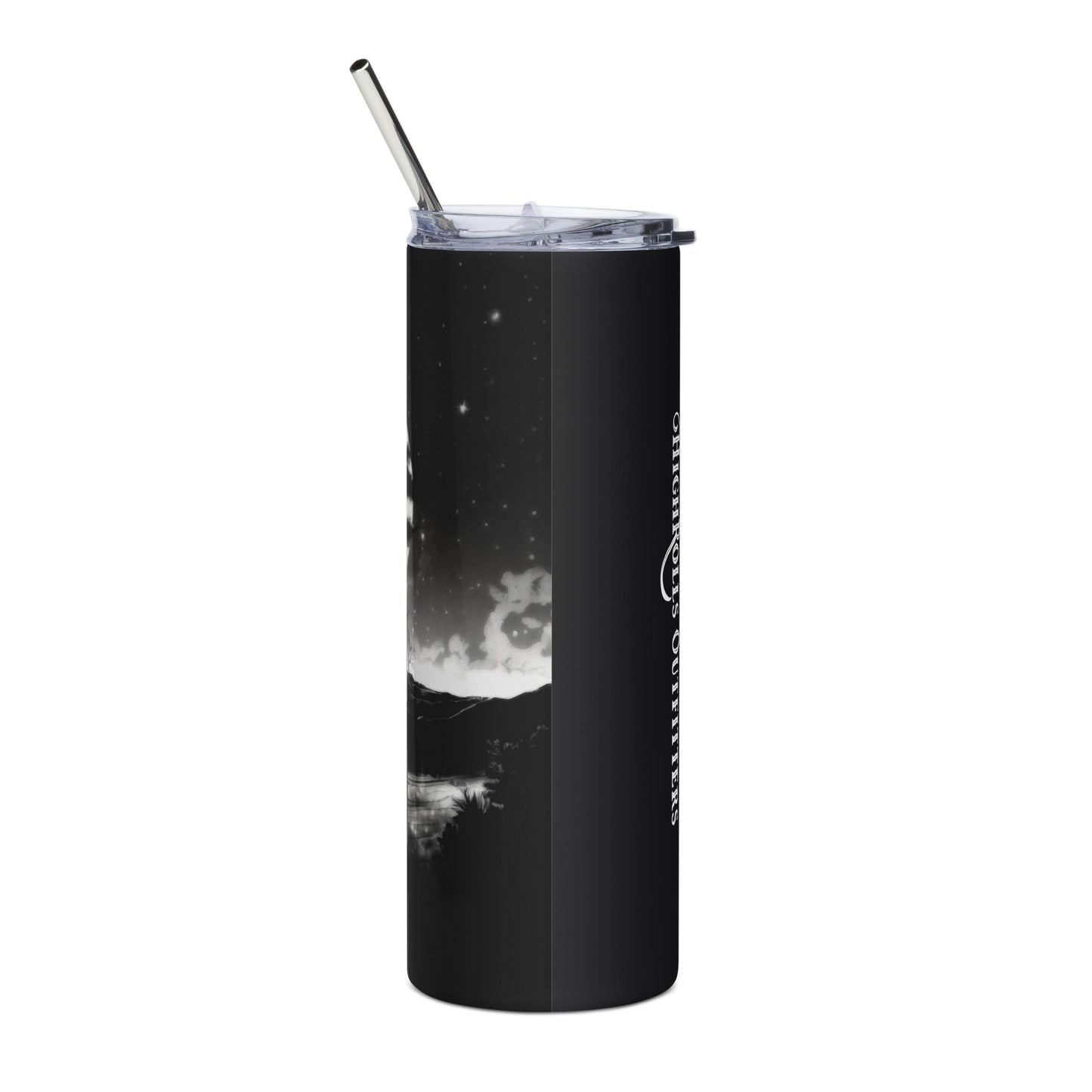 Stainless steel tumbler