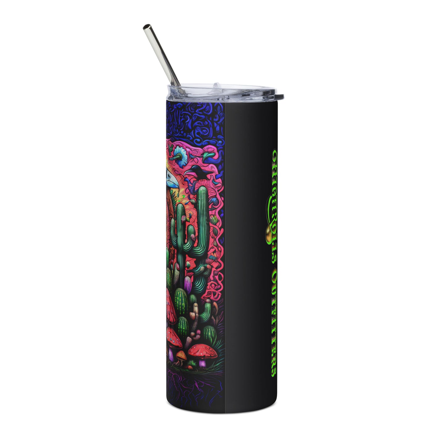 Desert Raven Stainless steel tumbler