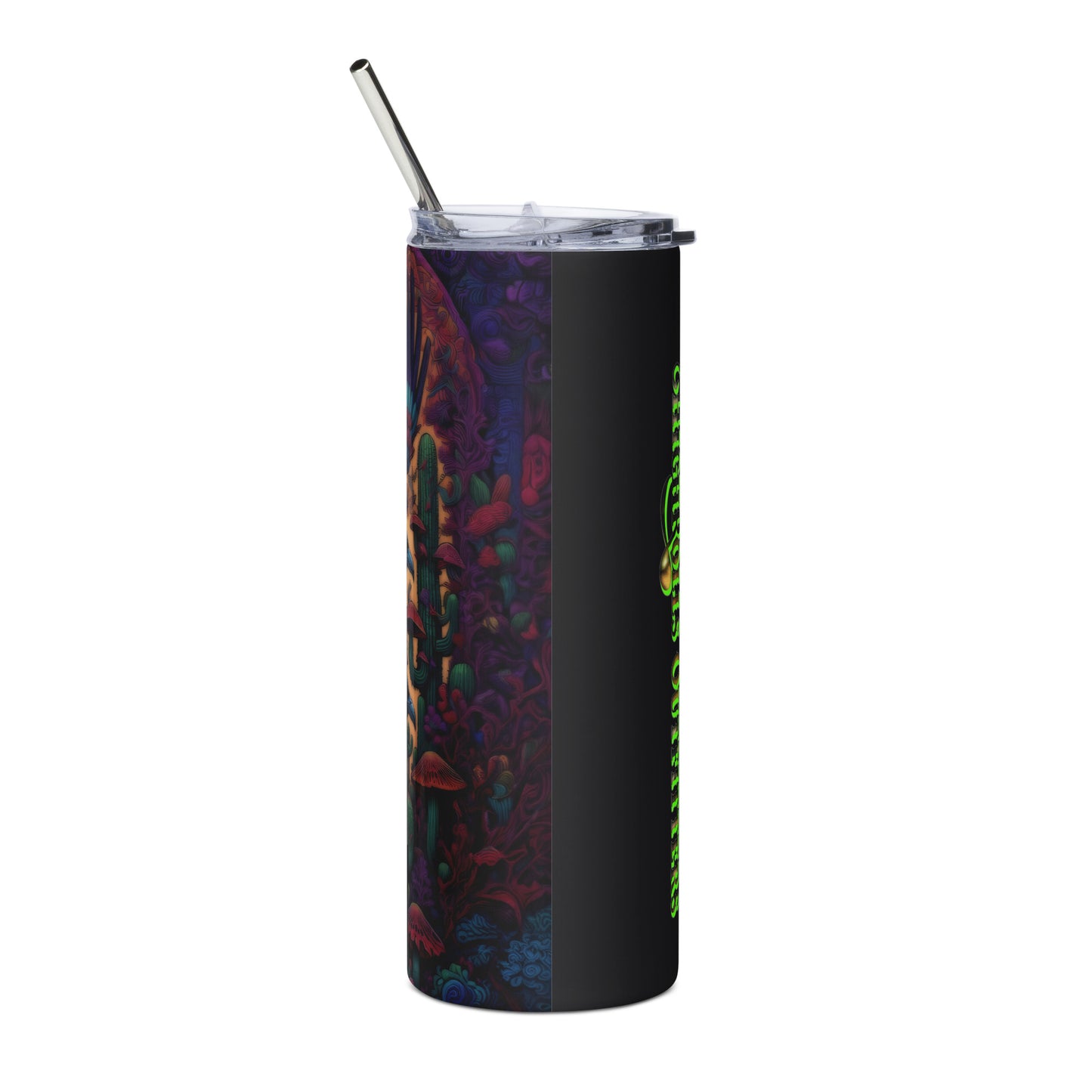 Desert Ravens Stainless steel tumbler