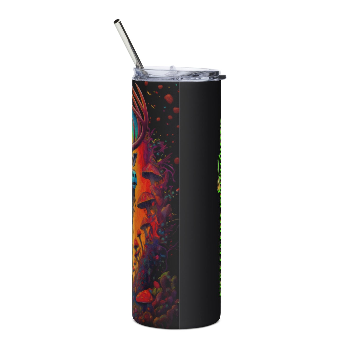 PsychedELKic Stainless steel tumbler