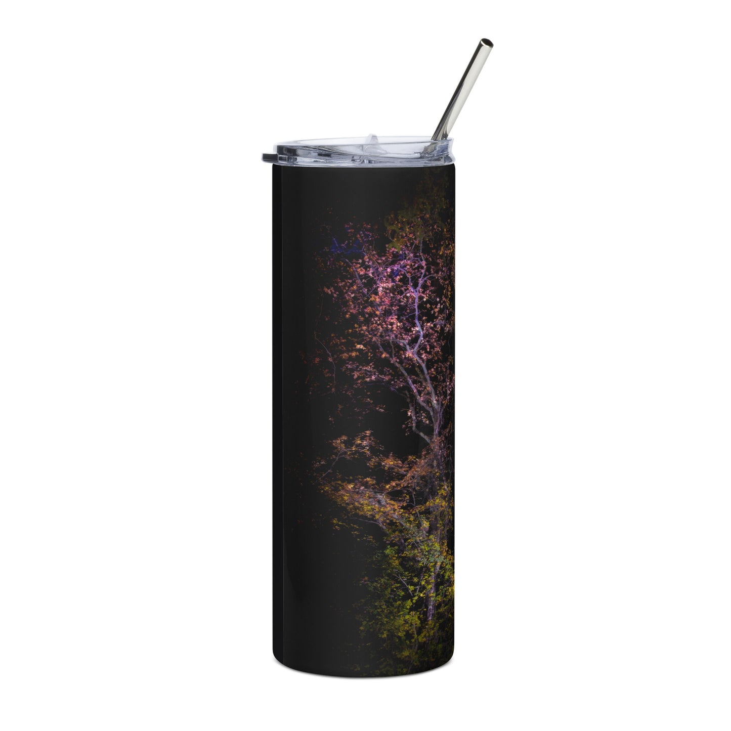 Midnight Autumn Stainless steel tumbler