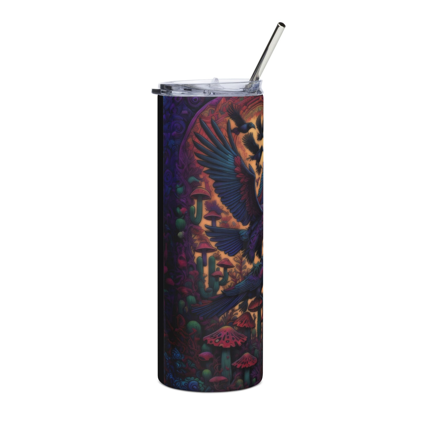 Desert Ravens Stainless steel tumbler