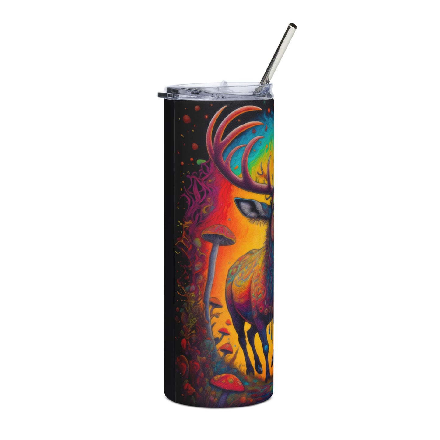 PsychedELKic Stainless steel tumbler