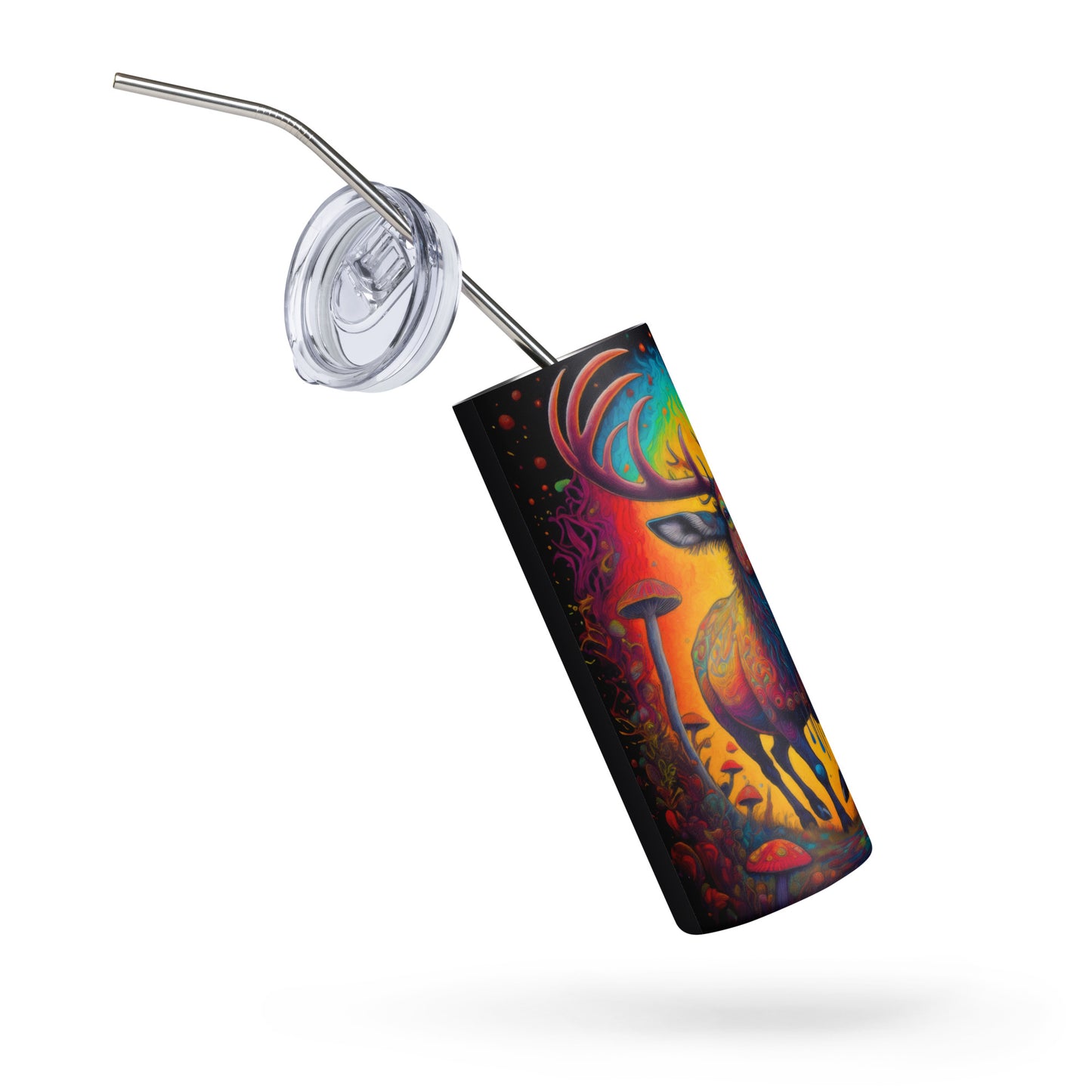 PsychedELKic Stainless steel tumbler