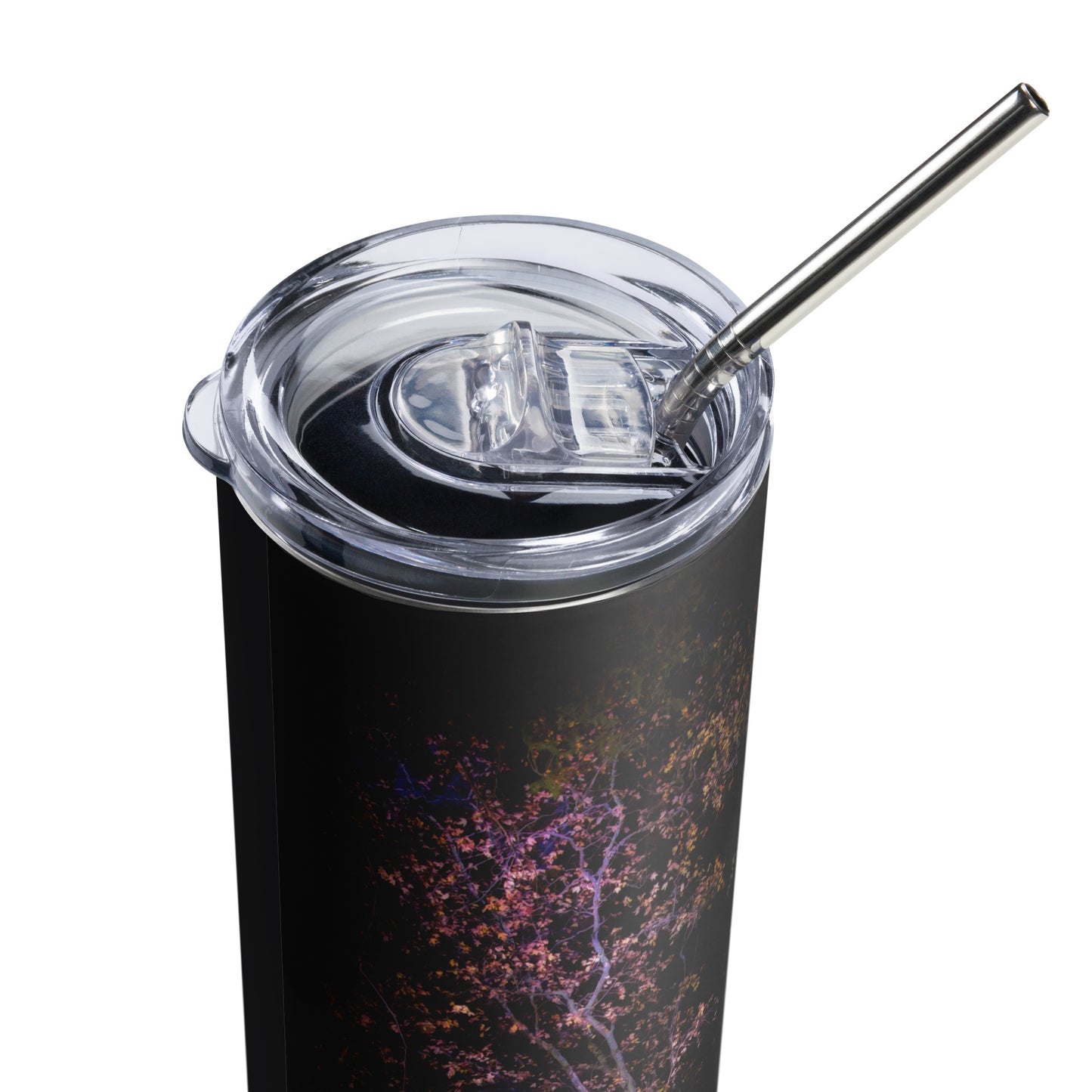 Midnight Autumn Stainless steel tumbler