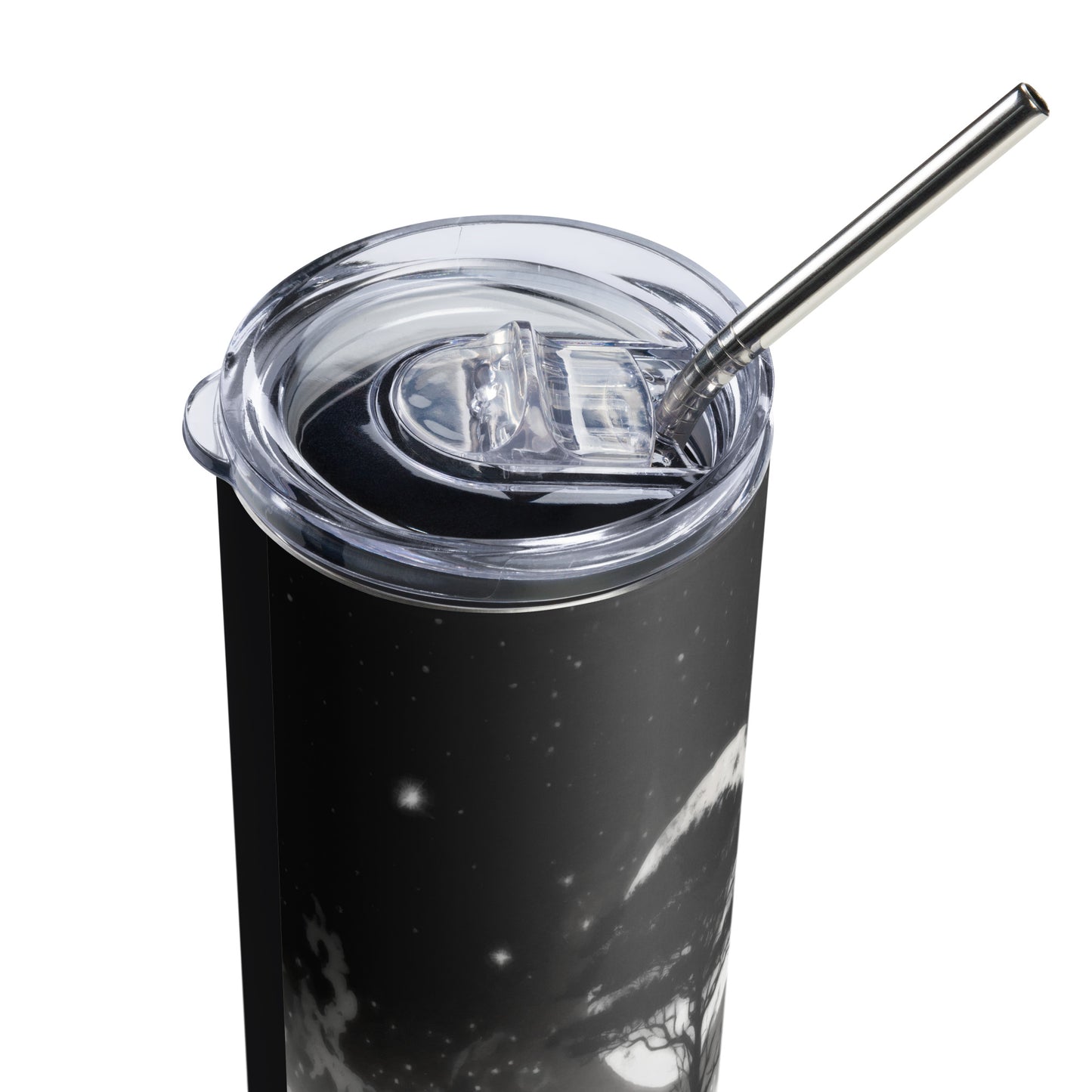 Stainless steel tumbler