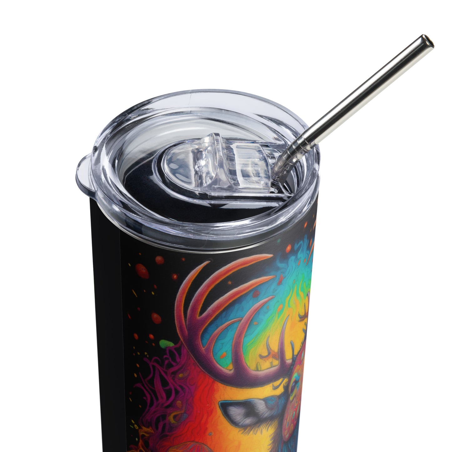 PsychedELKic Stainless steel tumbler