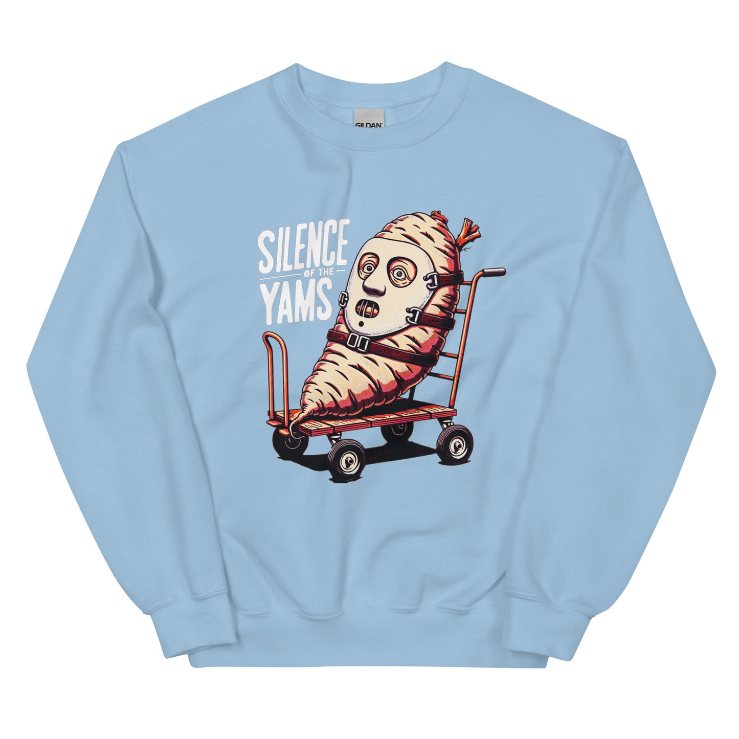 Silence of the Yams Unisex Sweatshirt