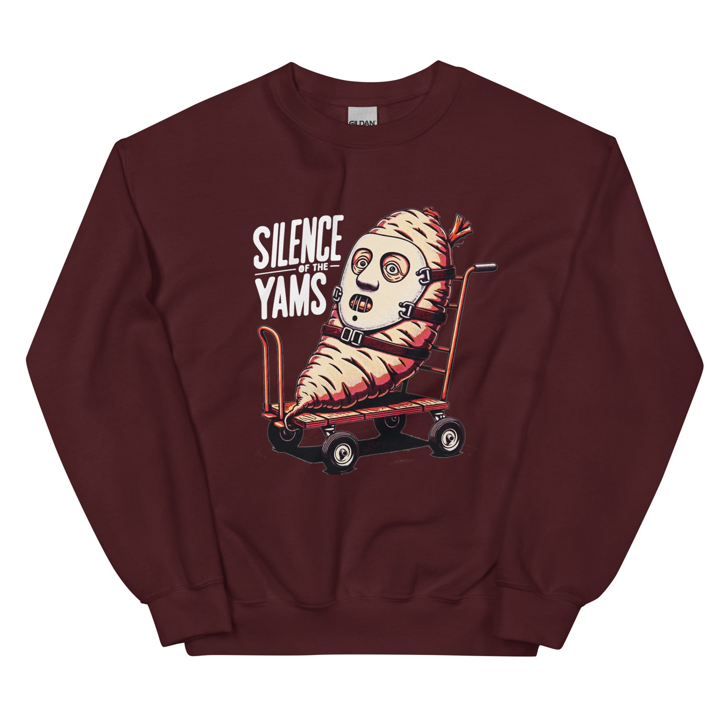 Silence of the Yams Unisex Sweatshirt