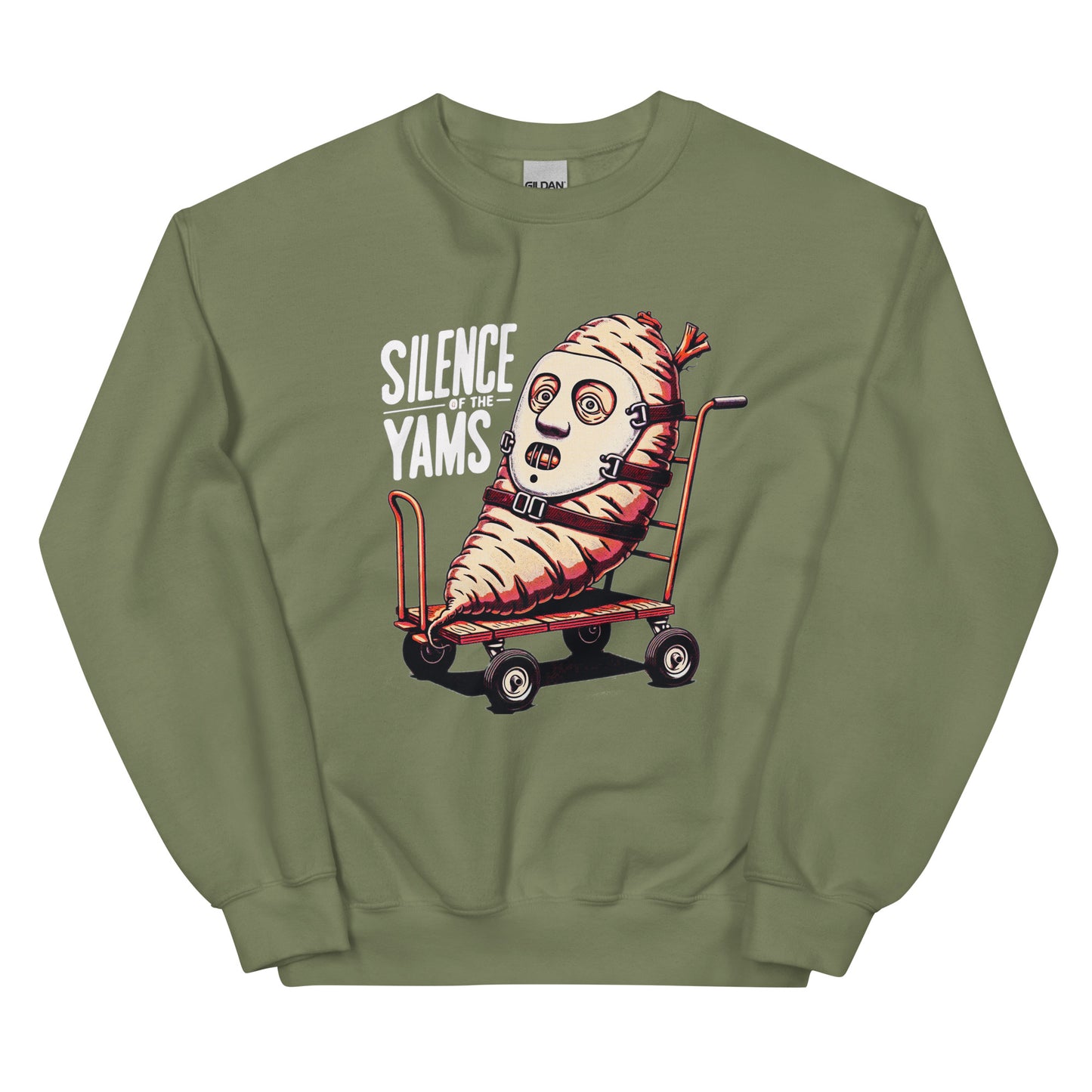 Silence of the Yams Unisex Sweatshirt