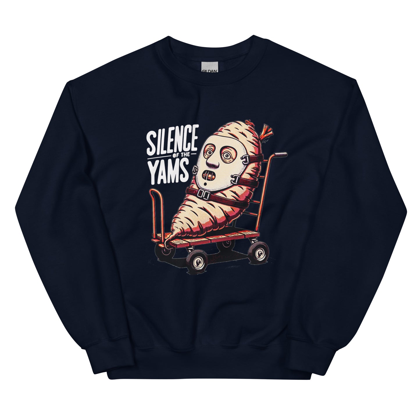 Silence of the Yams Unisex Sweatshirt