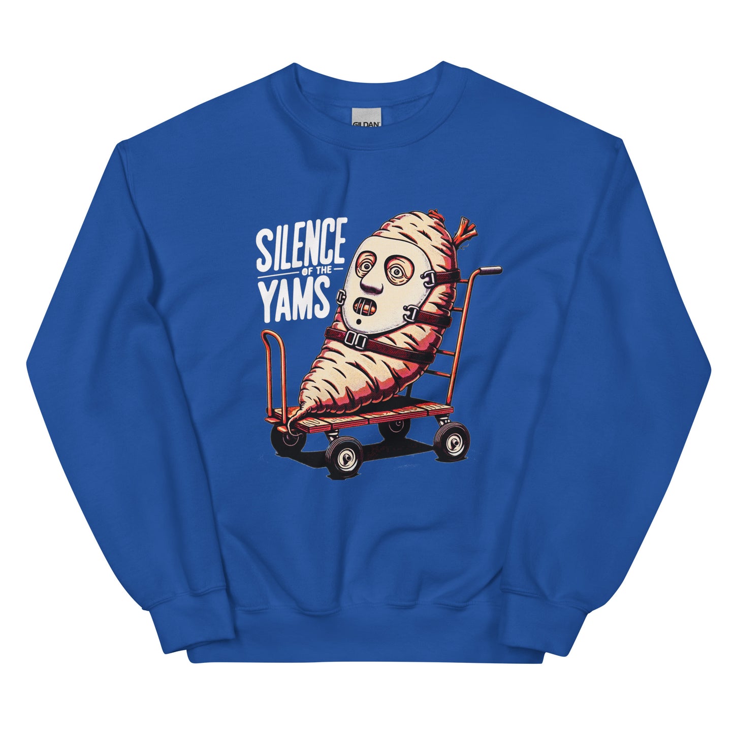 Silence of the Yams Unisex Sweatshirt