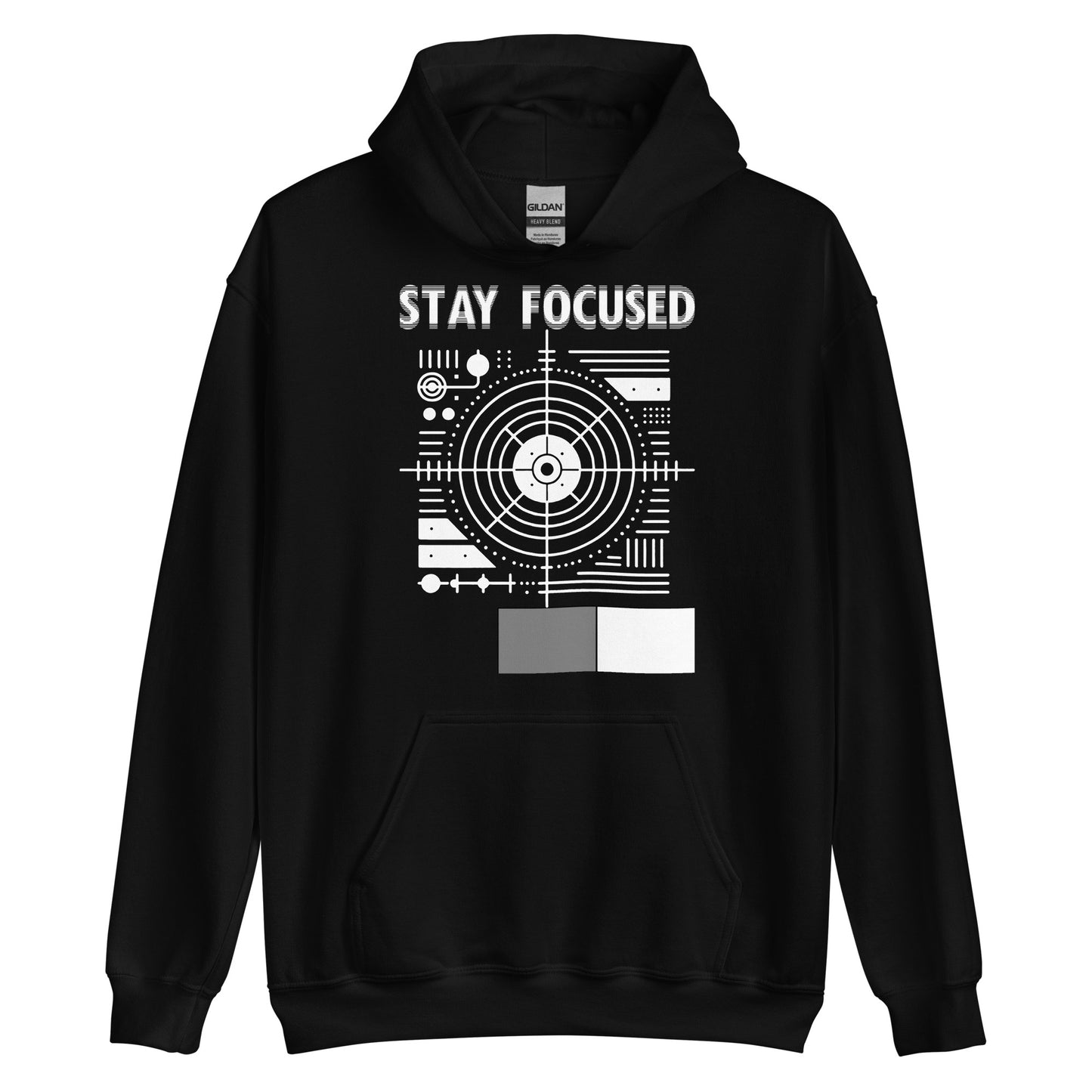 Stay Focused Photography Unisex Hoodie