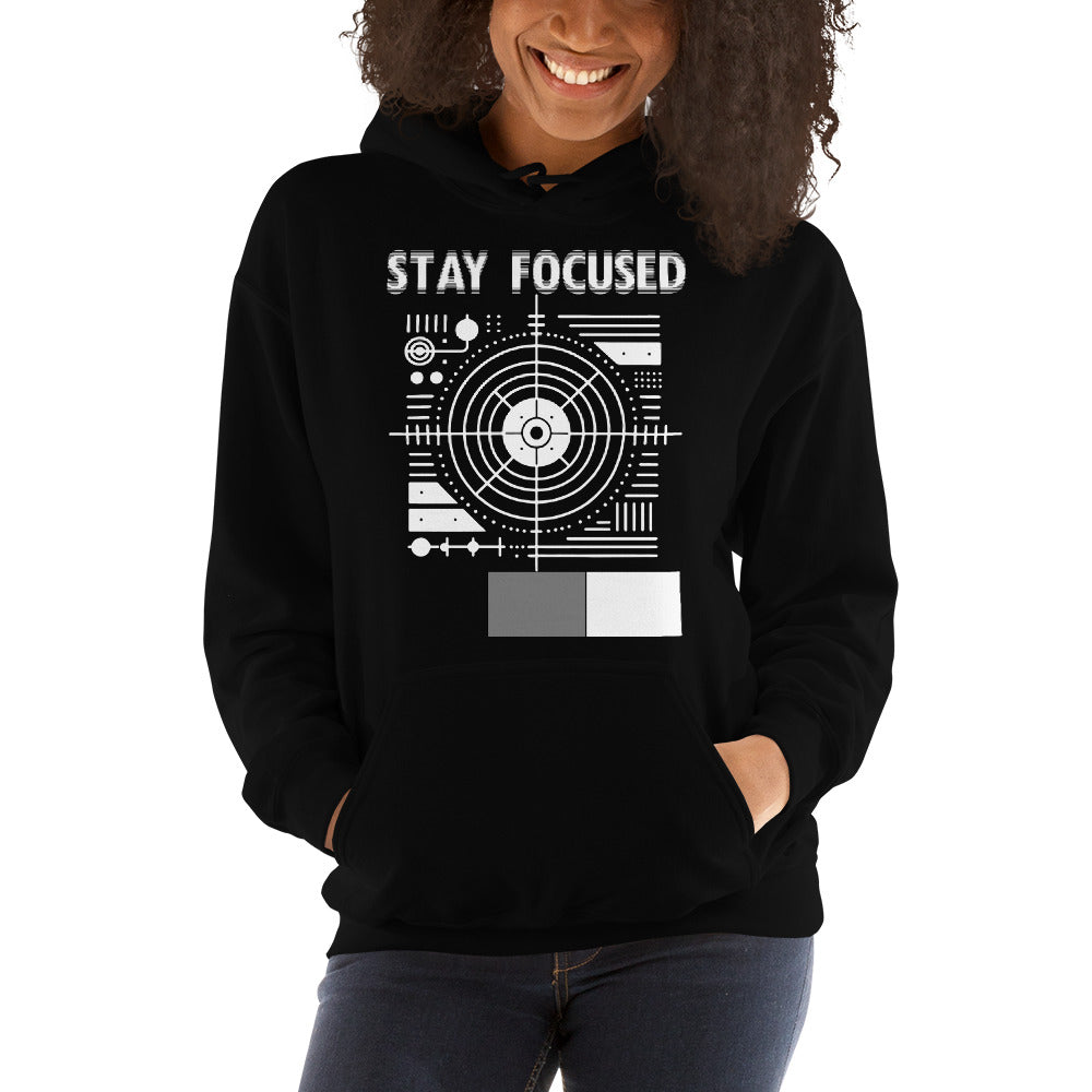 Stay Focused Photography Unisex Hoodie