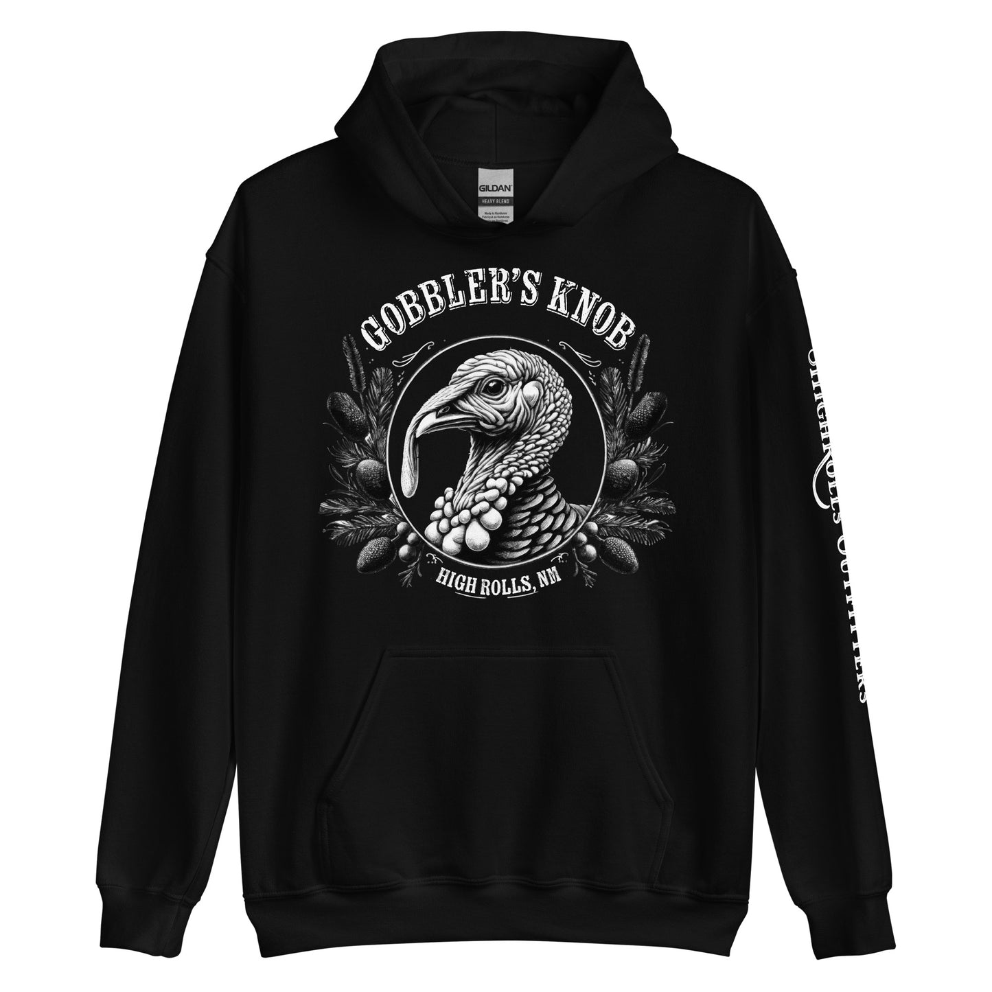 Gobbler's Knob Unisex Hoodie