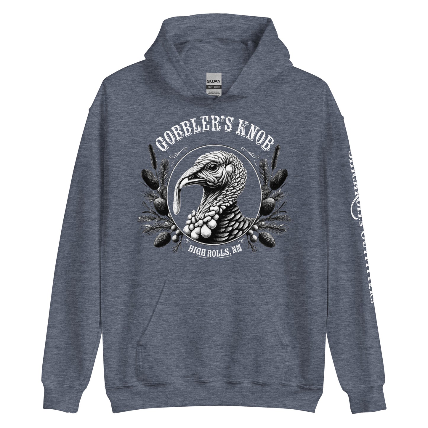 Gobbler's Knob Unisex Hoodie