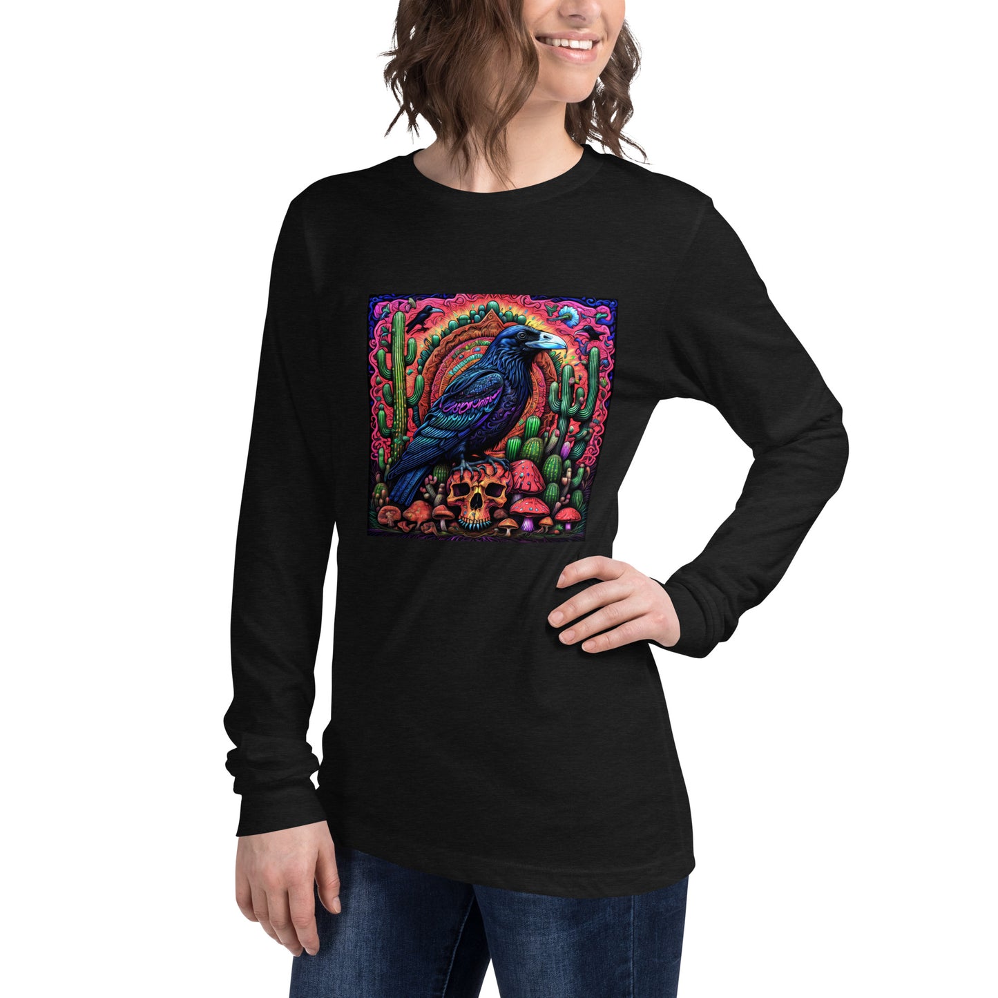 Desert Raven Long Sleeve Tee