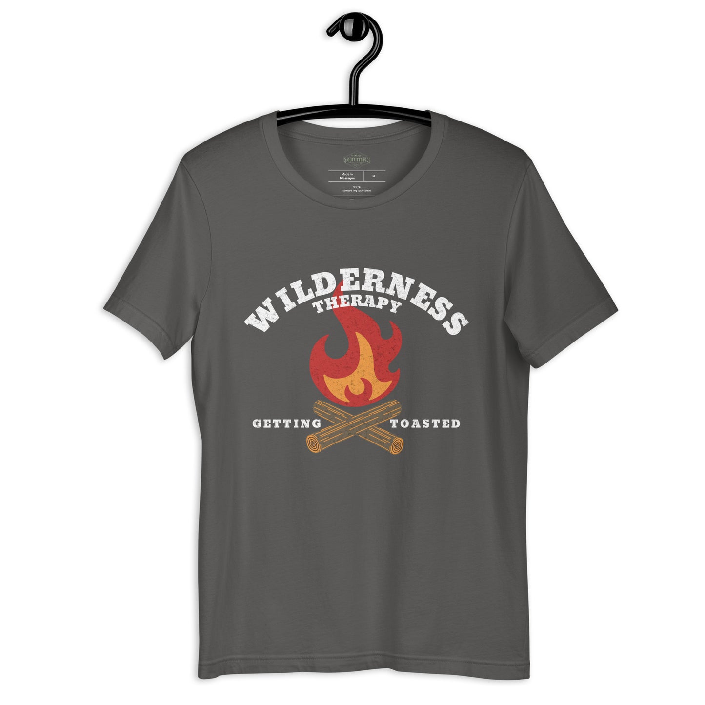 Wilderness Therapy Unisex t-shirt