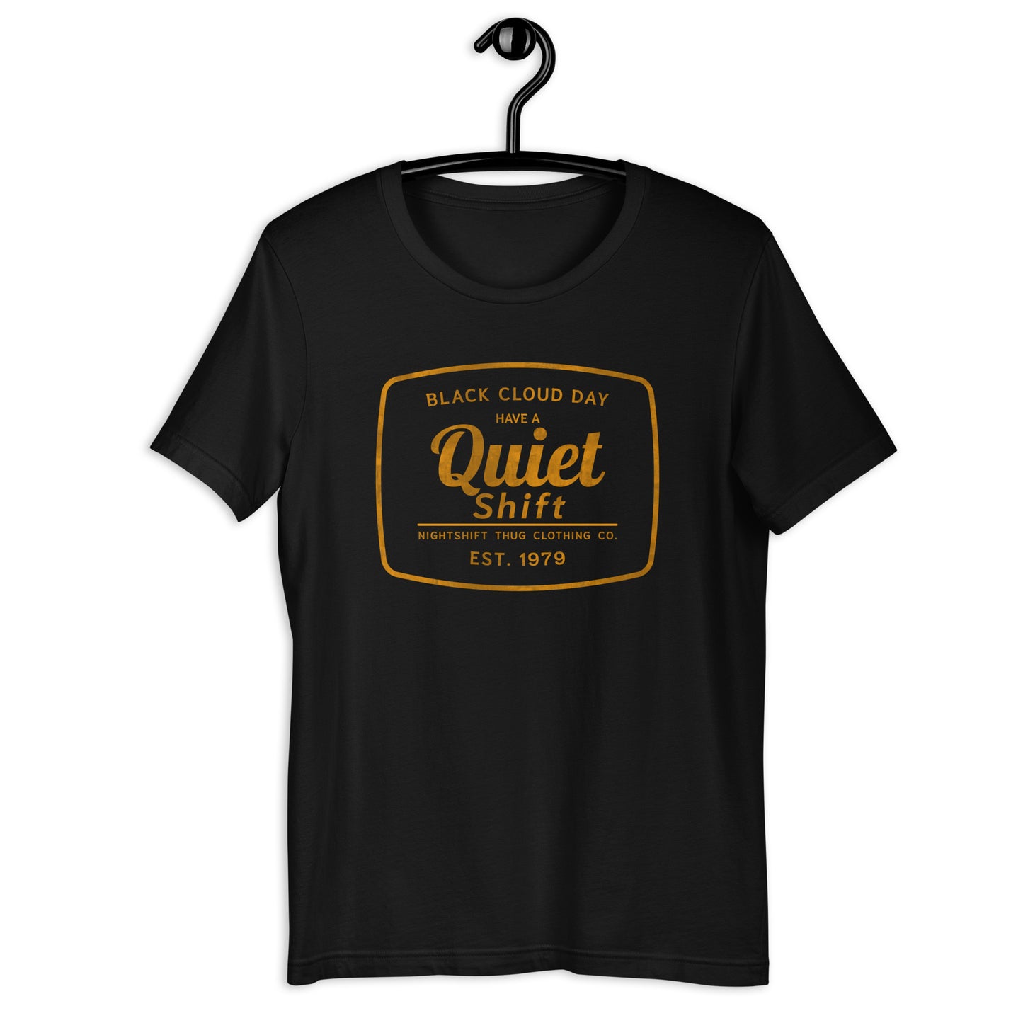 Quiet Shift Unisex t-shirt