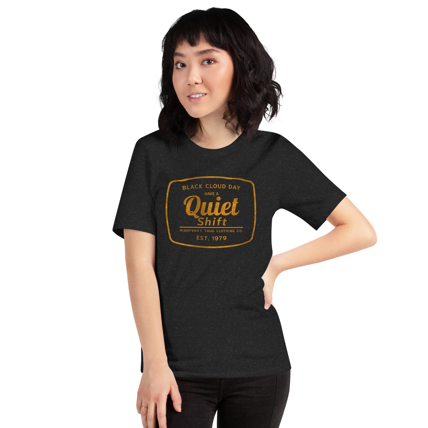 Quiet Shift Unisex t-shirt