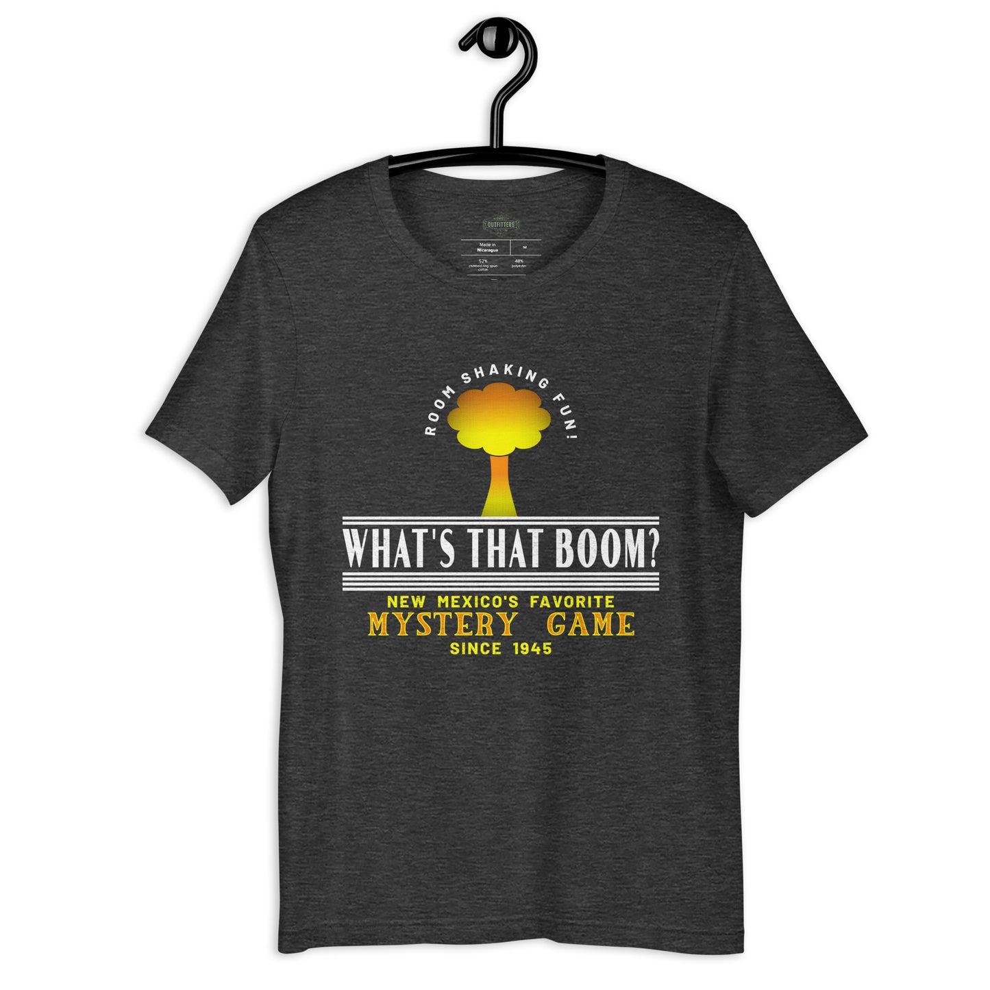 What's that Boom (original design) t-shirt