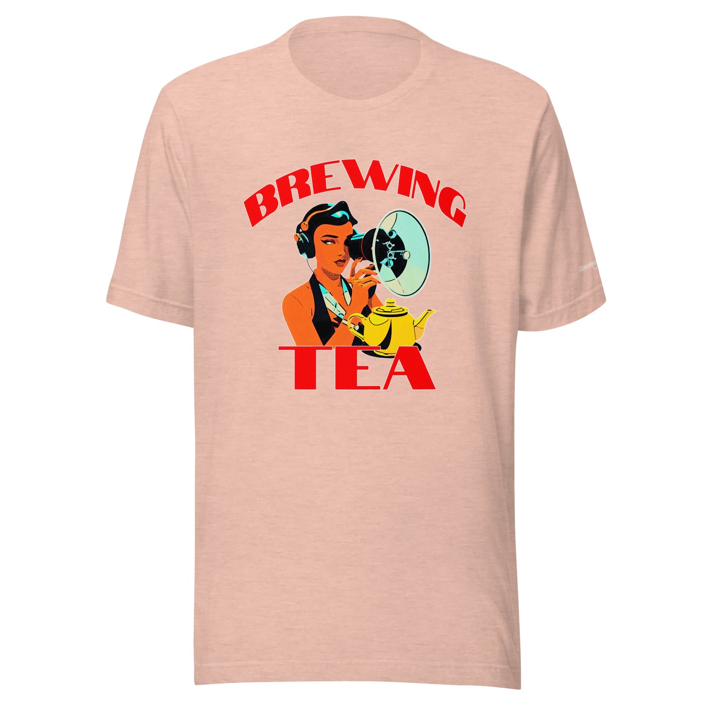 Brewing Tea Unisex t-shirt