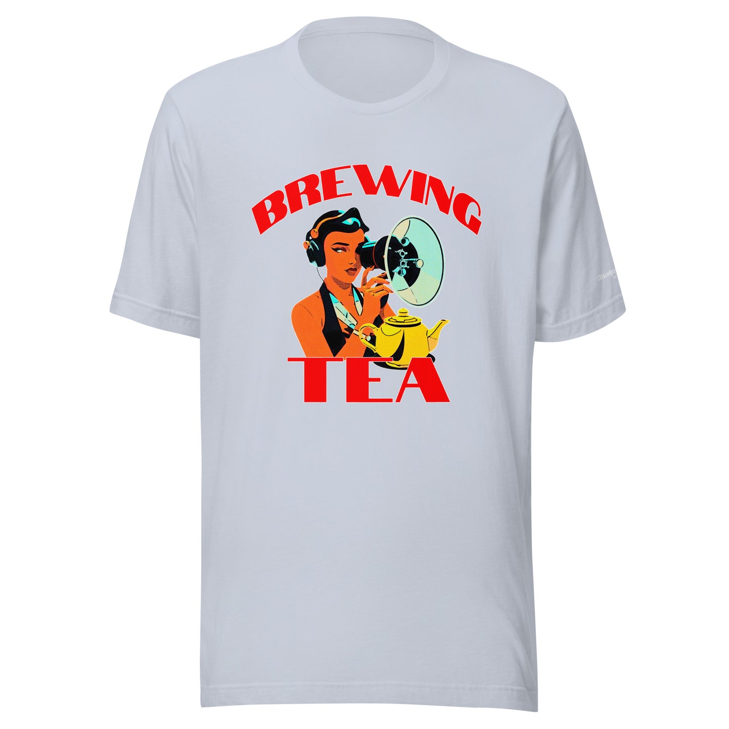 Brewing Tea Unisex t-shirt