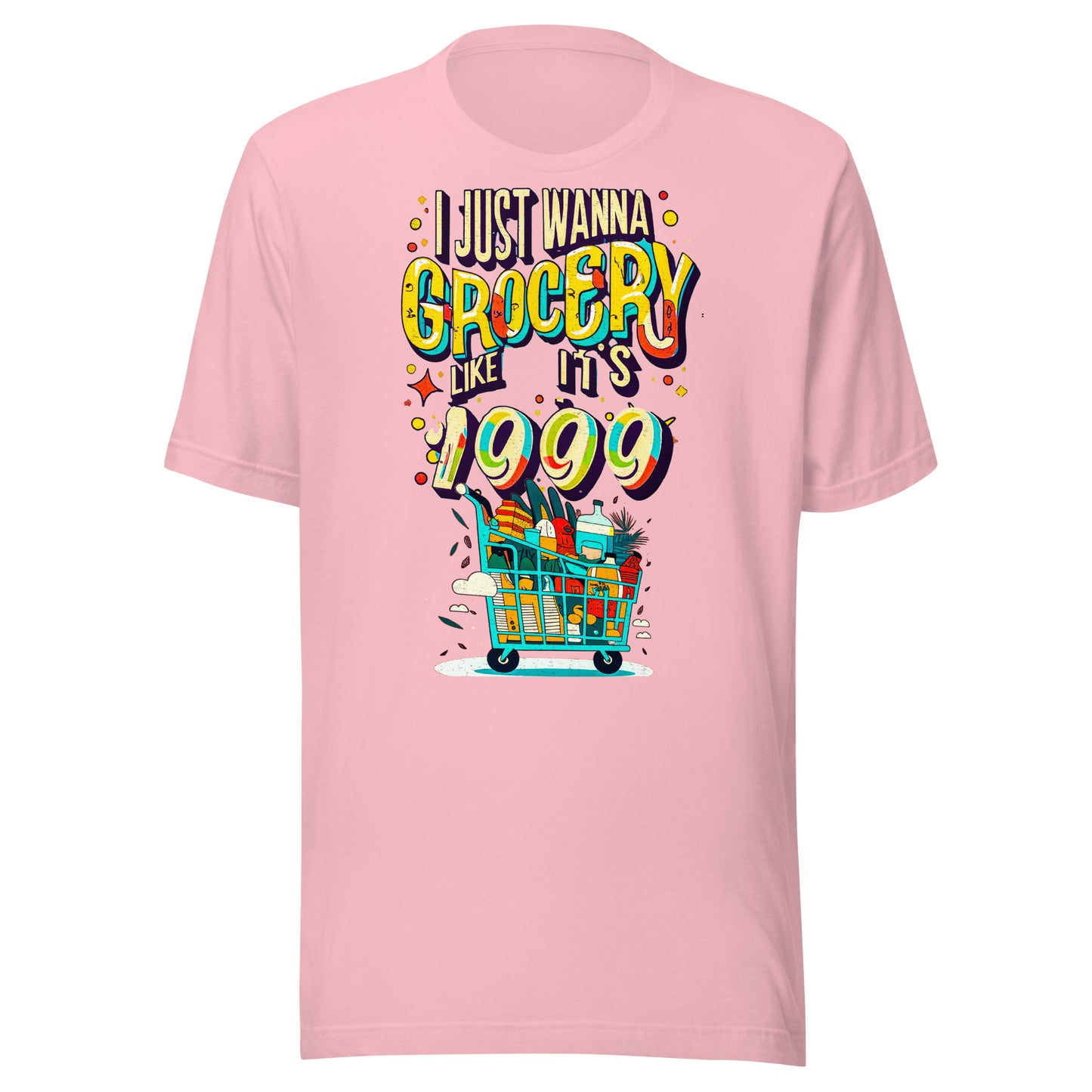 Grocery like it's 1999 Unisex t-shirt